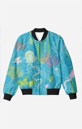 Bomber Jacket (Men) - Stunning Sealife