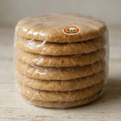 Jamna Provision Store's traditional mathri snacks