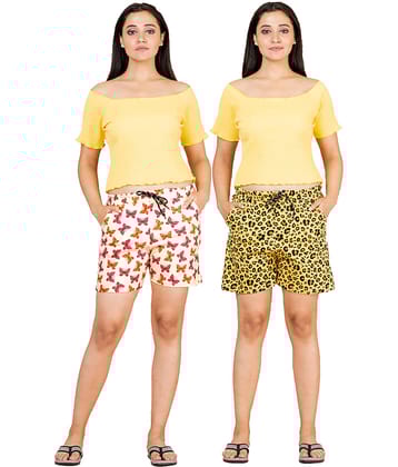 powermerc Cotton Hot Pants - Black Pack of 2