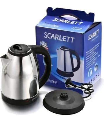 Scarlett - Silver 2 litres Stainless Steel Water and Tea & Soups