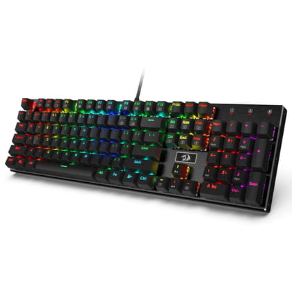 (Refurbished) Redragon Devarajas K556 - 104 Keys Wired Mechanical Keyboard (Brown Switch) (Refurbished) Redragon Devarajas K556 - 104 Keys Wired Mechanical Keyboard (Brown Switch)