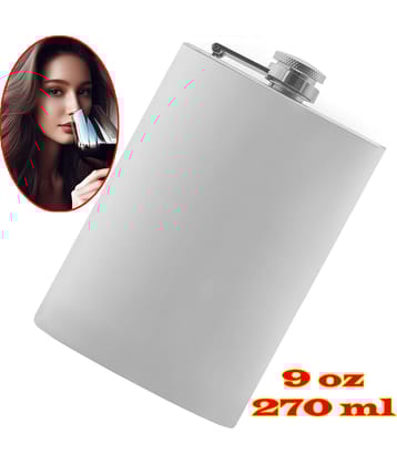 JMALL Steel Hip Flask