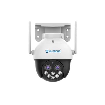 HIFOCUS 4G SIM Outdoor Security Camera, Dual Lens PTZ CCTV Camera with Auto Tracking, Two Way Audio, AI Human Detection, Color Night Vision HIFOCUS 4G SIM Outdoor Security Camera, Dual Lens PTZ CCTV Camera with Auto Tracking, Two Way Audio, AI Human Detection, Color Night Vision