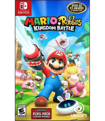 Nintendo Mario + Rabbids Kingdom Batlle | Nintendo Switch