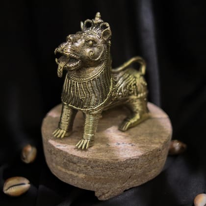 Dhokra Crafted Lion Dhokra Crafted Lion