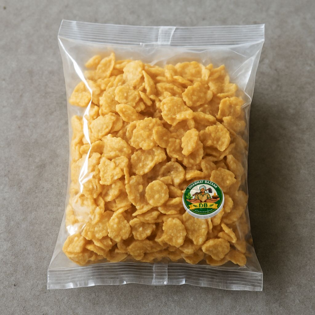 Dhanmat Bazaar's corn flakes mixture