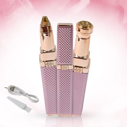 2-in-1 Eyebrow Razor & Painless Hair Shaver (1 Pc), Hair accessories