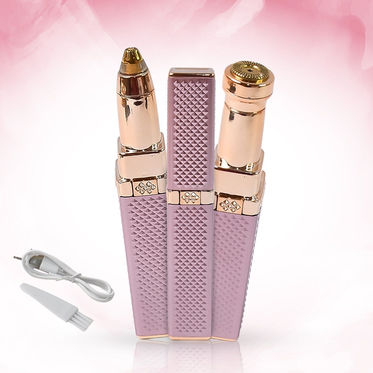 2-in-1 Eyebrow Razor & Painless Hair Shaver (1 Pc), Hair accessories