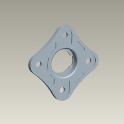 Clutch Lifter Plate - HF 100 | HF Deluxe | Splendor+ | Xtreme 125 | Passion Pro | Passion Xpro | HF Dawn | Splendor Pro | Splendor NXG - 22361KST940S