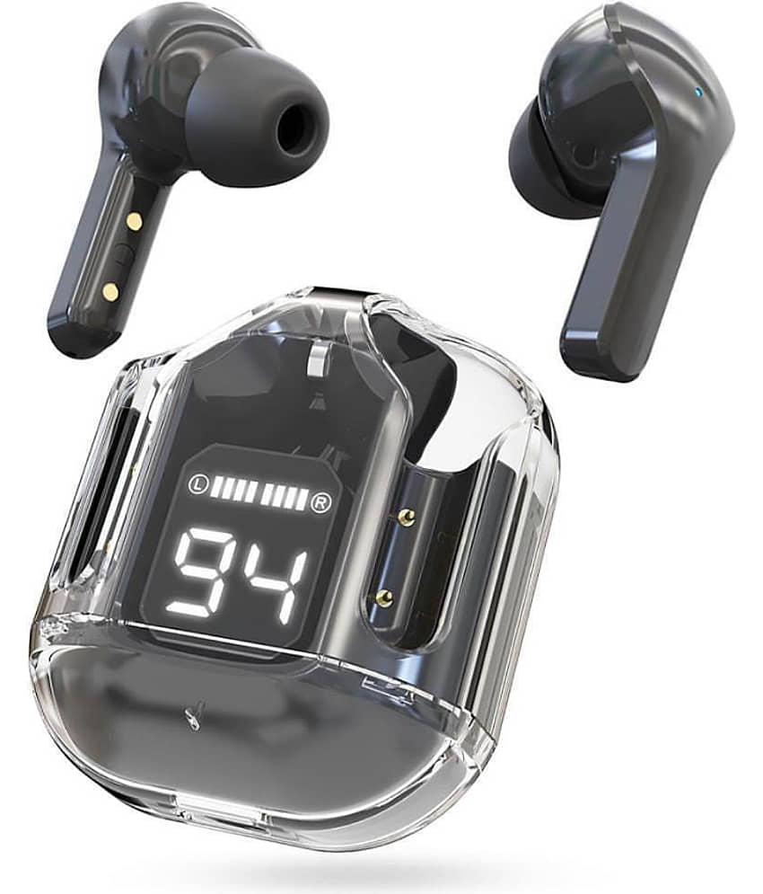 Neo BT 700 Bluetooth True Wireless (TWS) On Ear 5 Hours Playback Active Noise cancellation IPX4(Splash & Sweat Proof) Black