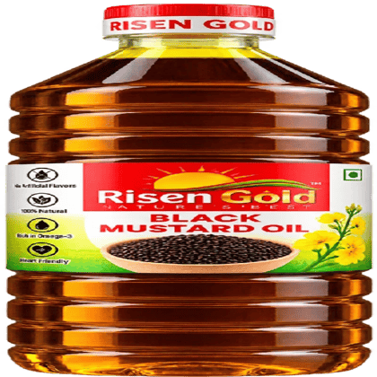Premium Black Mustard Oil Pure Natural850ml - 1 unit Premium Black Mustard Oil Pure Natural850ml - 1 unit