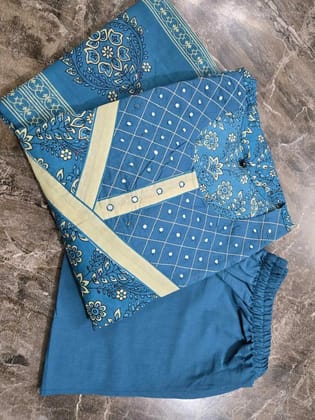Printed Kurta Set with Dupatta  Everyday Ethnic Wear