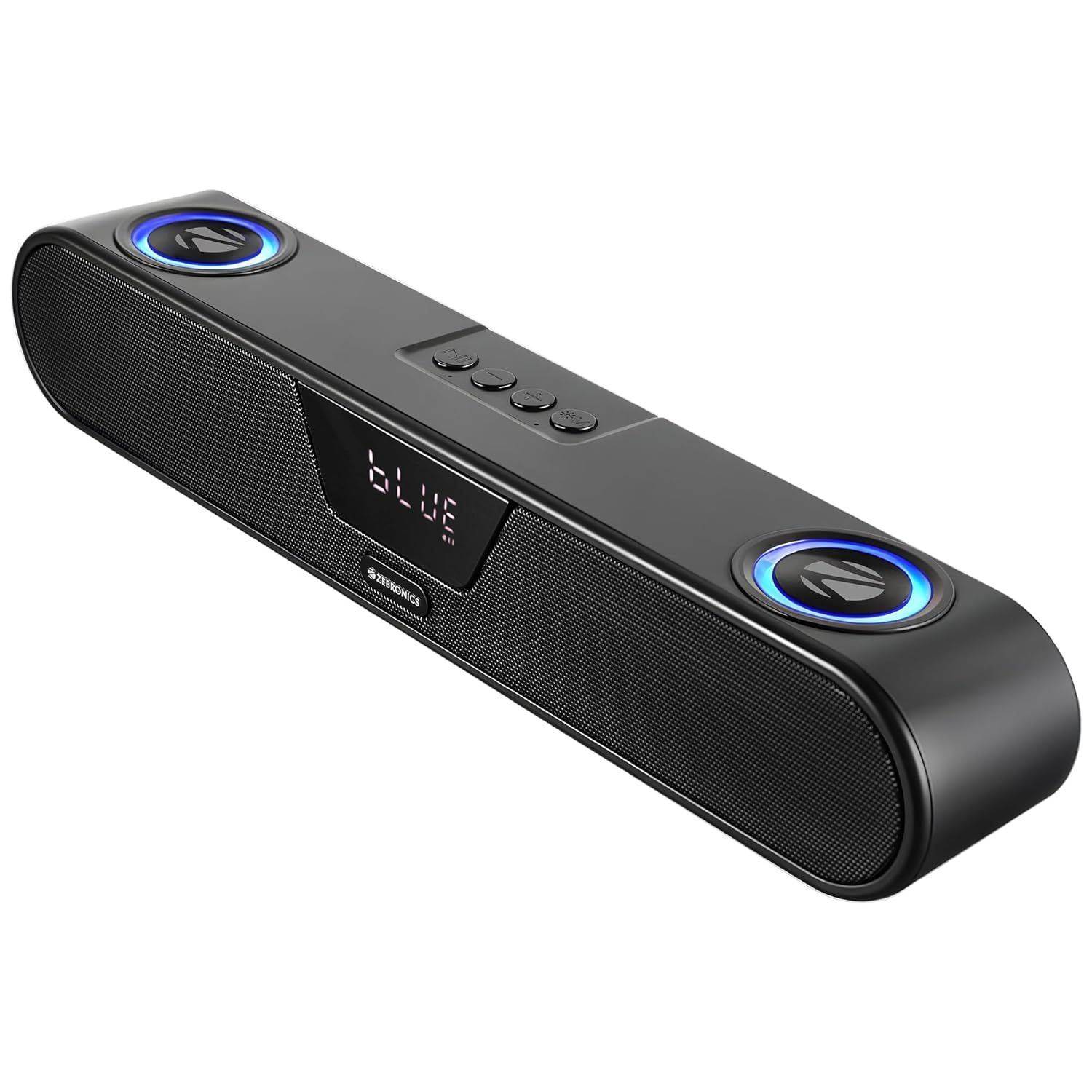 ZEBRONICS Astra 40 Portable Bluetooth Speaker, 20W RMS, Dual Drivers + 2 Passive Radiators, Upto 8 Hours Playback, BTv5.3 (Black) ZEBRONICS Astra 40 Portable Bluetooth Speaker, 20W RMS, Dual Drivers + 2 Passive Radiators, Upto 8 Hours Playback, BTv5.3 (B