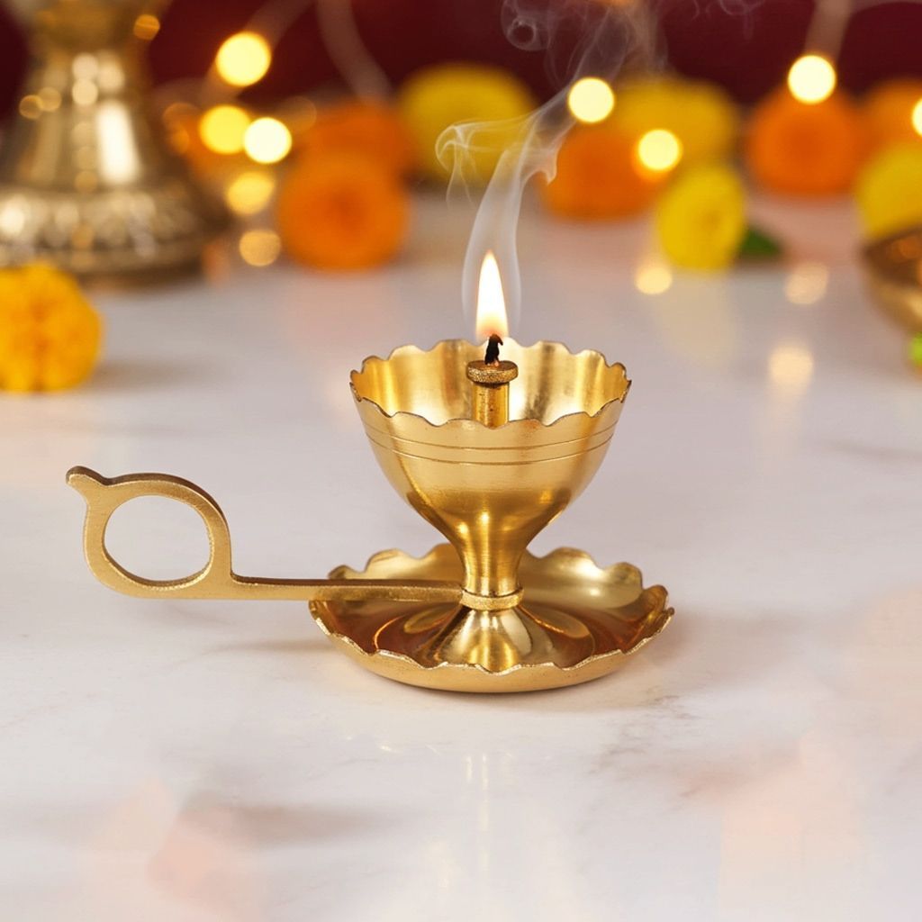 Brass Sampat Jyoti No. 1 (ZMAS149 B)