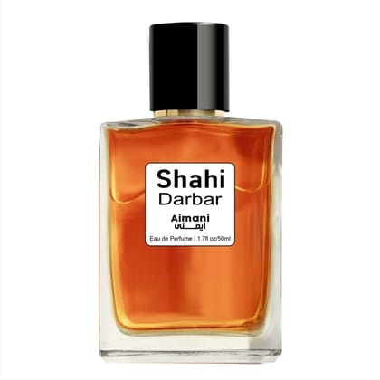 Aimani SHAHI DARBAR Perfume | Royal Arabian Fragrance for Men & Women | 50ml