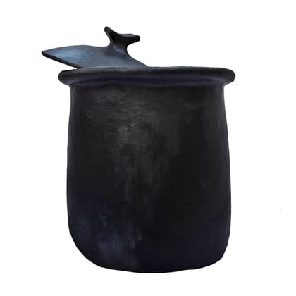 Longpi Black Stone Pottery Rice Pot Medium (1TPTUTIKA00219) Longpi Black Stone Pottery Rice Pot Medium (1TPTUTIKA00219)