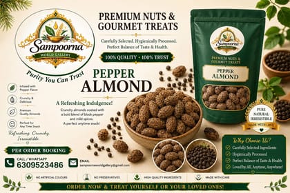 Pepper Almond  100 G