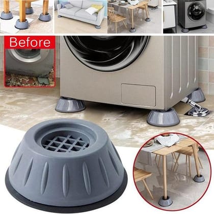 4657 Washer Dryer Anti Vibration Pads with Suction Cup Feet 4657 Washer Dryer Anti Vibration Pads with Suction Cup Feet