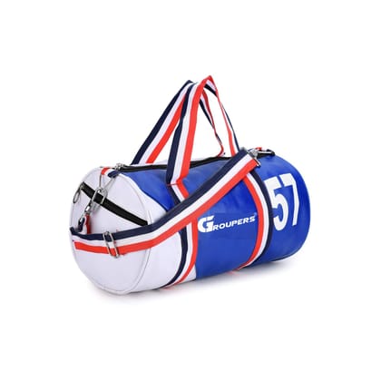 GROUPERS Duffle PU Leather Bag GROUPERS Duffle PU Leather Bag