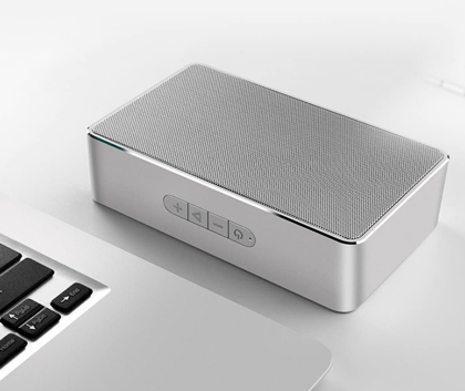 Joyroom Originality Metal Bluetooth Speaker (Silver)