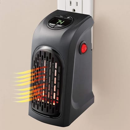 Electric Mini Handy Heater Plug-In Wall