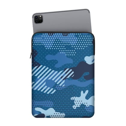Military Blue iPad Sleeve Military Blue iPad Sleeve