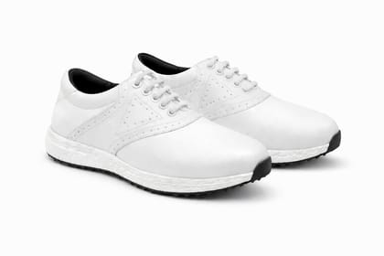 HITCARO Men's Proffessional Leather Golf Shoes | Lace-Up | Waterproof | Comfortable | Breathable