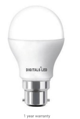 9W DC 12 volt solar LED bulb