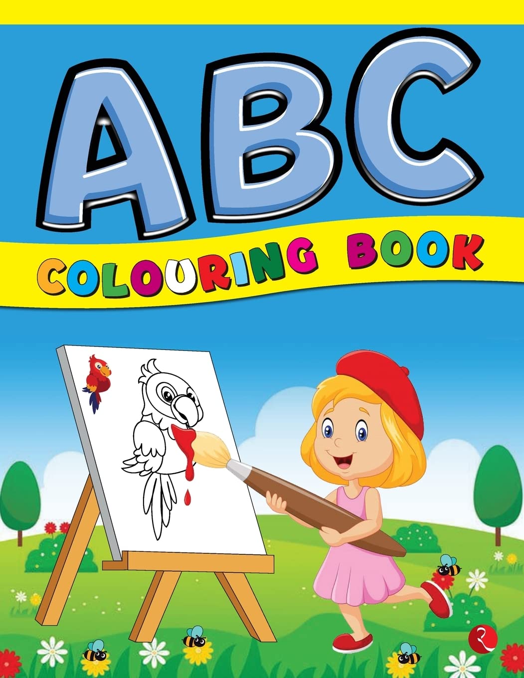 ABC COLOURING BOOK FOR AGE 2 TO 5 YEARS