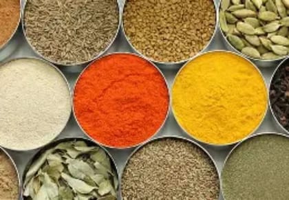 Assorted Indian Spice Collection - 100 kg - One assortment set