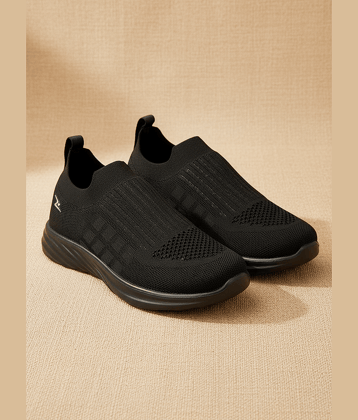 Adrun Black Women's Slip On