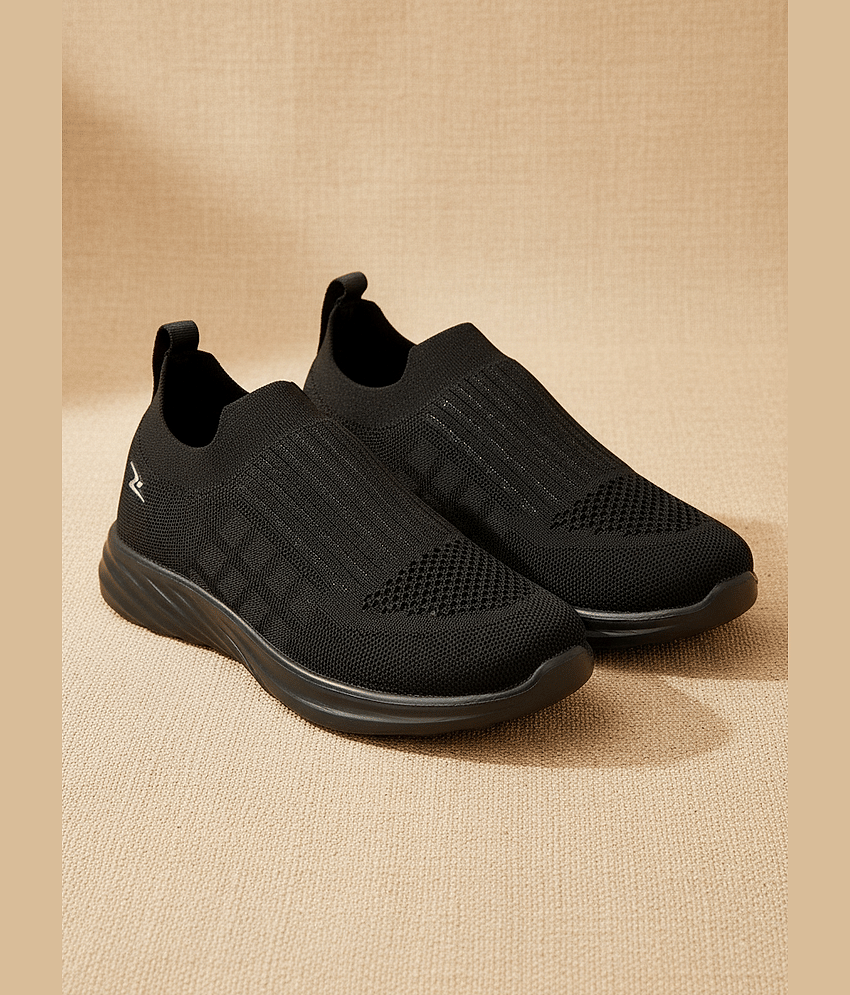 Adrun Black Women's Slip On