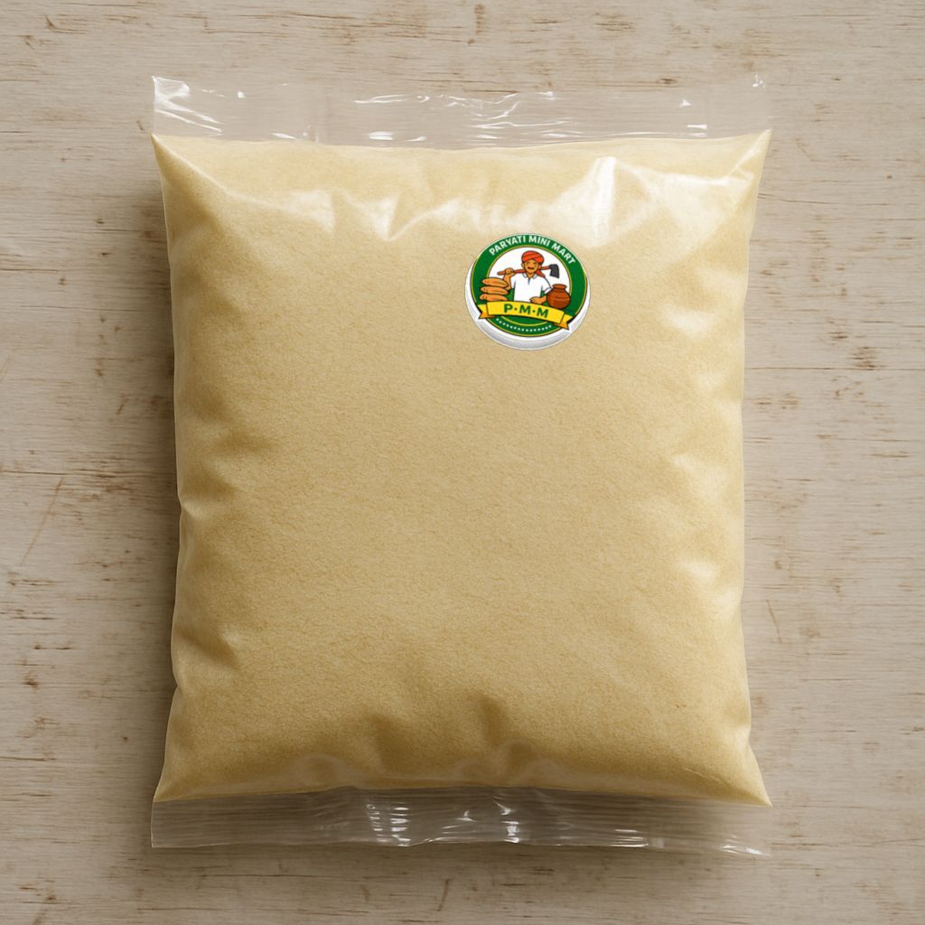 Parvati Mini Mart's semolina (sooji)
