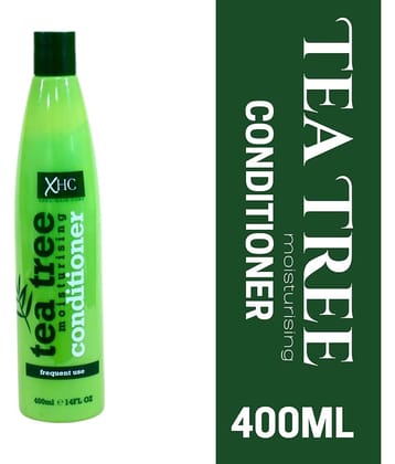 Xpel Tea Tree Moisturising Conditioner For Smooth And Silky Hair, 400 ml