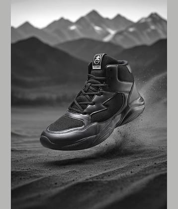 OFF LIMITS ROGER EXPLOREX Black Men's Sneakers