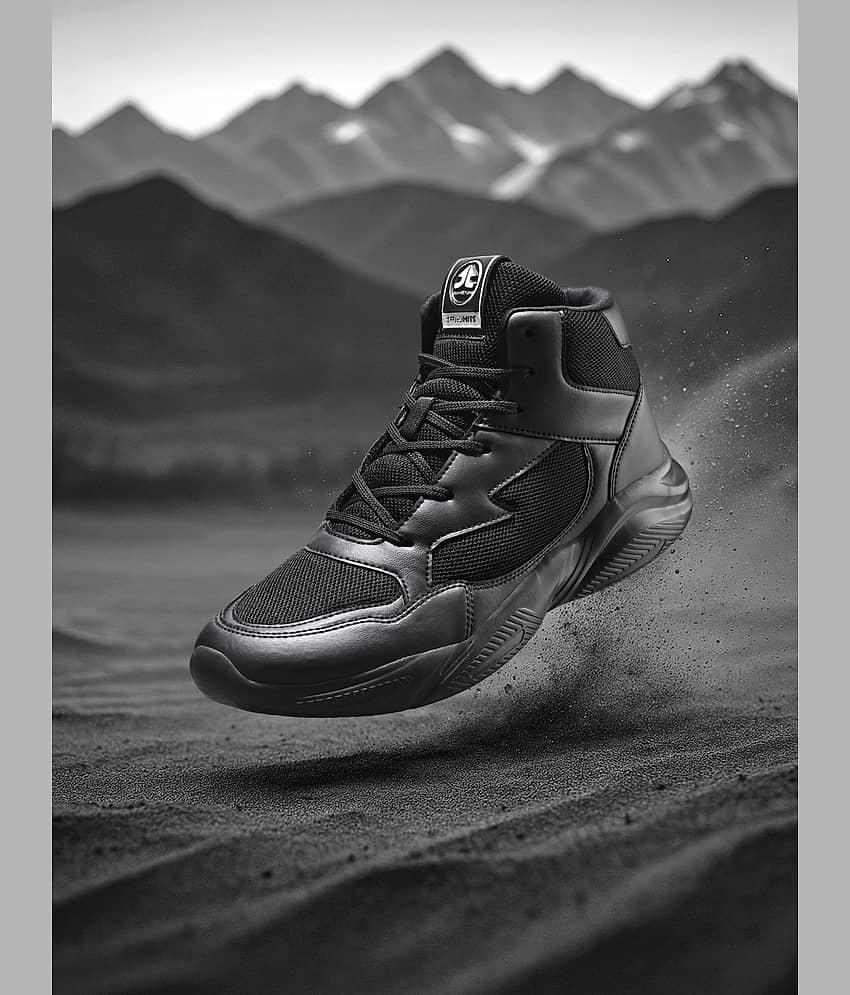OFF LIMITS ROGER EXPLOREX Black Men's Sneakers