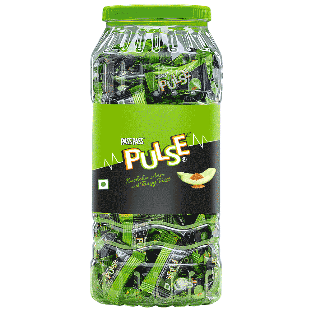 Pulse Candy Jar || Kachcha Aam Candy || 175 Pieces || 708.75 Grams
