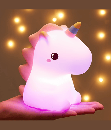 Saykhus Multicolor Night Lamp ( Pack of 1 )