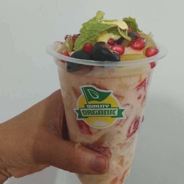 Fresh Cream and Yogurt Mixed Fresh Fruit - 300 millilitre