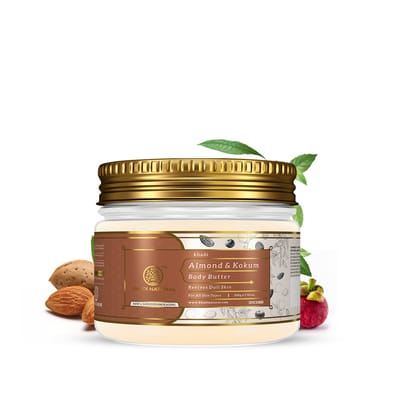 Khadi Natural Almond & Kokum Body Butter - 200gm Sale