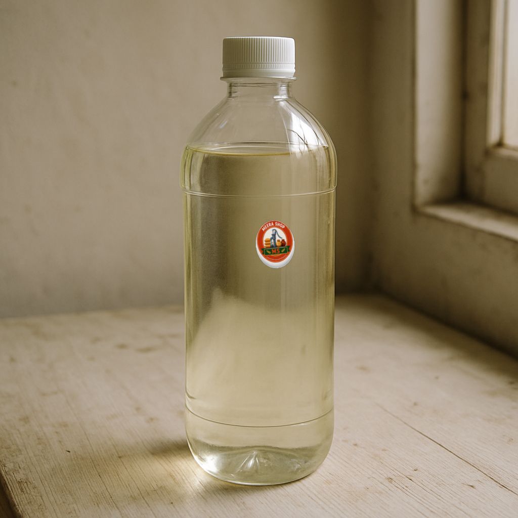 Meera Shop's pure coconut oil