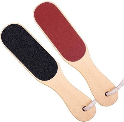 Elecsera Foot Scrubber Scrapers For Pedicure For Home And Salon Use (PACK OF 2)