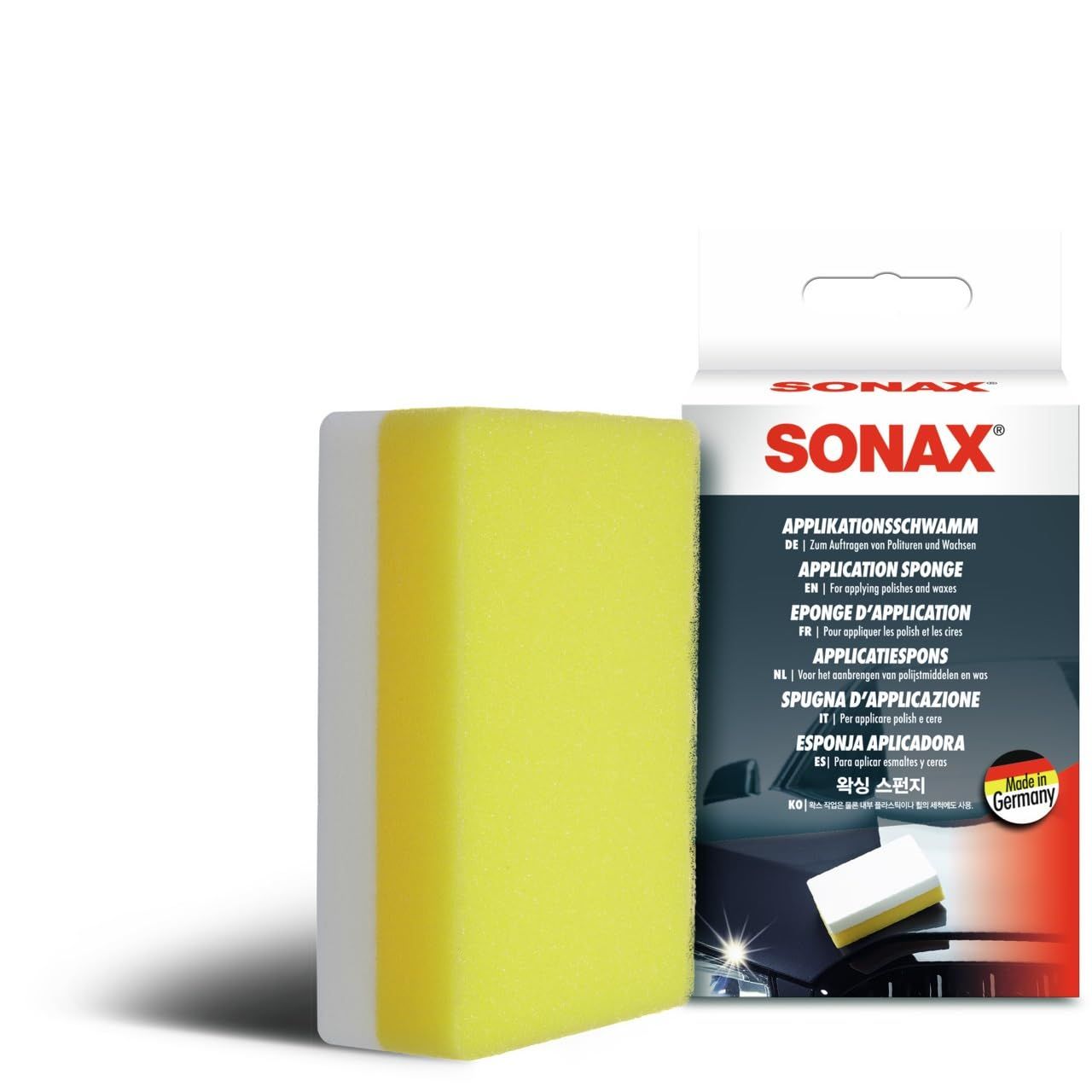 Sonax Sponges Combo Pack