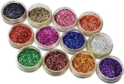 Elecsera Dusty Glitter Eyeshadow for Girls/Womens 48 g (Multicilor)