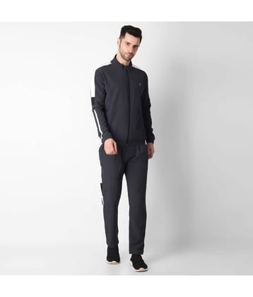 Forbro - Dark Grey Polyester Regular Fit Men's Tracksuit ( Pack of 1 )