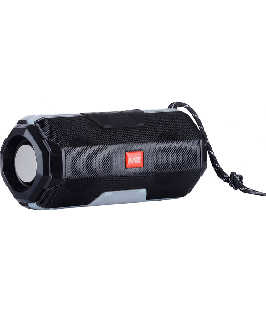 Neo A006 10 W Bluetooth Speaker Playback Time 4 hrs Bluetooth v5.0 with USB,SD card Slot Orange