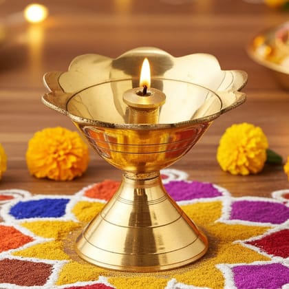 Brass Dev Das Deepak No. 1 (ZMAS241 C)