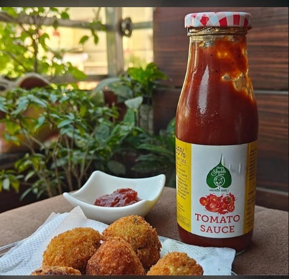 Tomato Sauce| No Onion & Garlic | Fast-Friendly 350 G