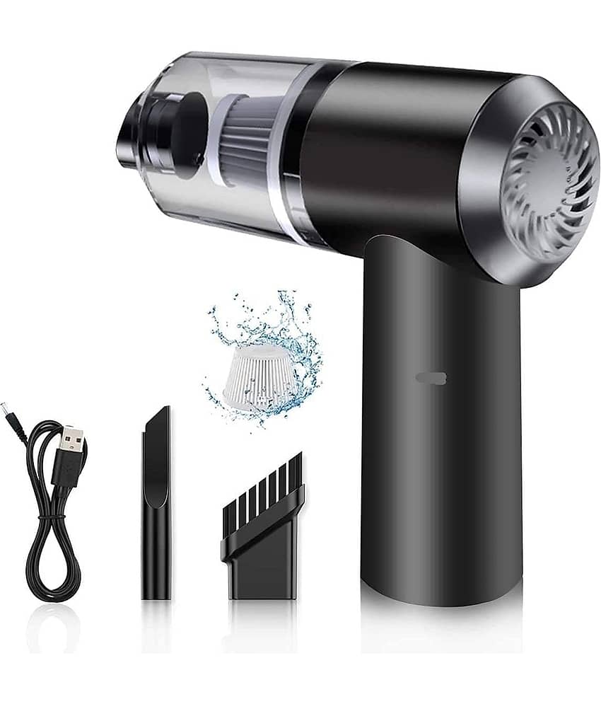 EIGHTEEN ENTERPRISE USB Rechargeable Handy Vacuum Cleaner for Home & Car Cleaning