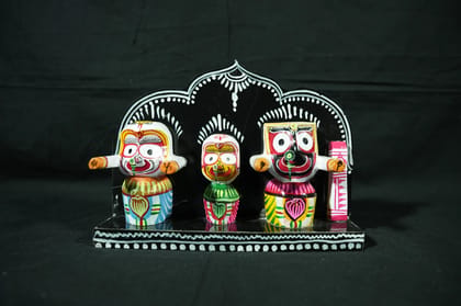 Handcrafted Wooden Idols